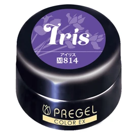 Pregel Gel Nail Color EX Iris 814