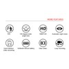 MD29 Mini Camera 1080P HD Handheld Cam Wide Angle Infrared