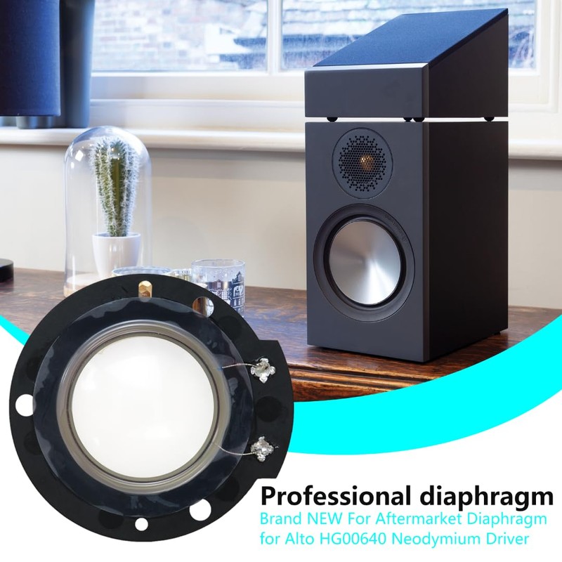 Artmavin Replacement Diaphragm Fit for Alto HG00640 Neodymium Driver, 8
