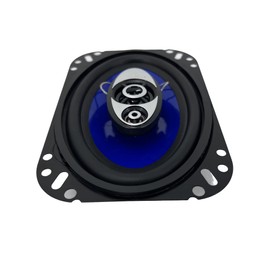 Audiobank 4X 4x6 3-Way 250 Watts Coaxial Car Speakers CEA Rated (Pair) x 2 Pairs (4 Speakers) - Total of 500W