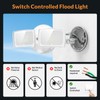 LEPOWER 28W 3000LM ‌LED Security Flood Light‌ ‌Outdoor‌, Switch Controlled