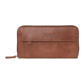 Voi City Cowboy Paka Leather Wallet 19 cm, Cognac, Elegant