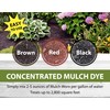 MulchWorx Black Mulch Color Concentrate- Quart - Treats 2,800 Sq.