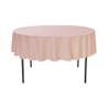 YOUR CHAIR COVERS - 70 Inch Round Premium Polyester Tablecloth