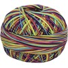 Handy Hands HH40-184 Lizbeth Cordonnet Cotton Size 40-Rainbow Splash