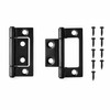 Flat Metal Hinges for Cabinets & Wooden Boxes – 360