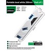 Mini Magnetic Pocket Level for Home & DIY – 3-Angle