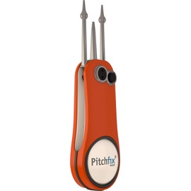 Pitchfix Fusion 2.5 Pin, Orange/White