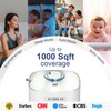 MIKO Ultrasonic Humidifiers for Bedroom Baby - Pre Filter, Wifi