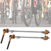 Bicycle Quick Release Skewer, A Pair Aluminium Alloy TC4T Alloy