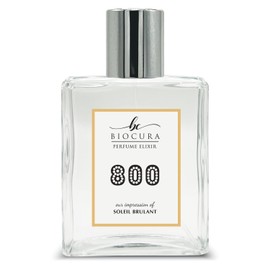 BIOCURA BC Perfume 800 Inspired by Tom F Soleil Brulant For Women & Men Replica Fragrance Dupes Eau de Parfum Spray Bottle 3.4 Fl Oz/100ml-X1