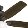 Hunter Fan 52 inch Traditional Nobel Bronze Indoor Ceiling Fan