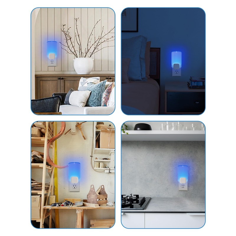 20 Pcs Refill Cartridges for Stem Flying Insect Light Trap,