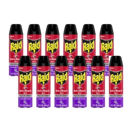 Raid Ant & Roach Killer Lavender 17.5 Ounce (Pack of 12)