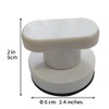 Renyqatt Small Handle for Glass Door and Window, Suction Cup