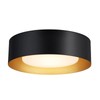 Goomavi Modern Flush Mount Ceiling Lights,Minimalist 12.5IN Round Close to