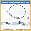 Partuto Auto Gear Shift Cable Transmission Shifter Cable Replace Fit