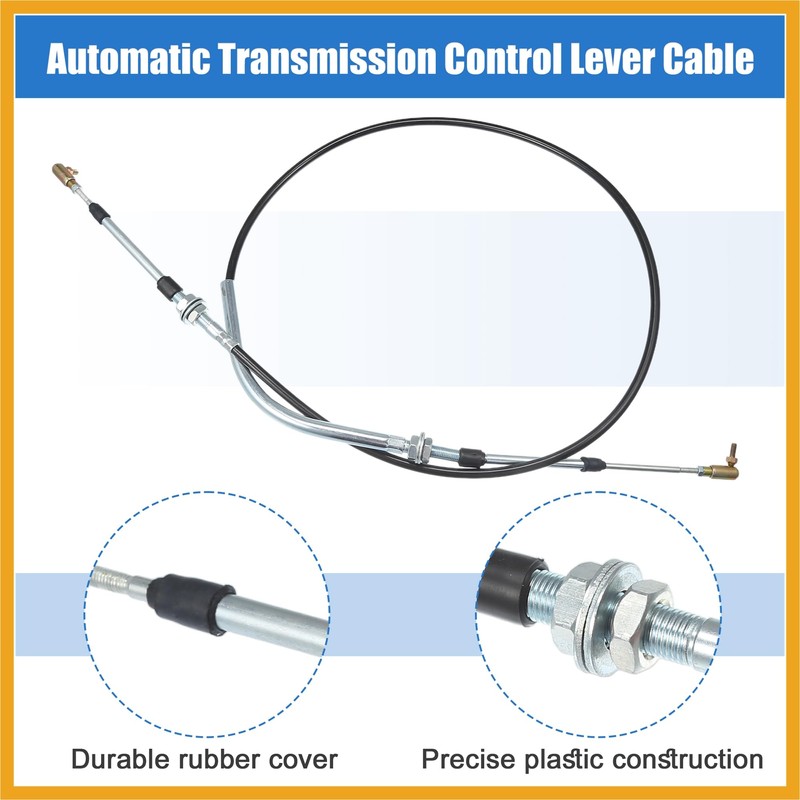 Partuto Auto Gear Shift Cable Transmission Shifter Cable Replace Fit