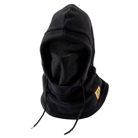 JinxoGleam Men's Neck Warmer, For Winter, Balaclava, Thermal, Heat Retention, No Stifling, Stretch, Balaclava, Skiing, Cycling, Biking, Men's, Warm, Soft Wearing, Black