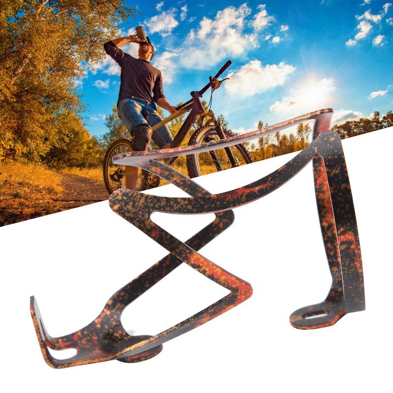 BOLANY Bicycle Water Bottle Holder Lightweight Mountain Bike Bottle Cage