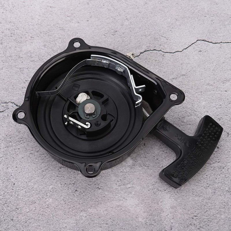 Rewind Pull Starter Assembly,ATV Pull Starter Fit for Suzuki Quad