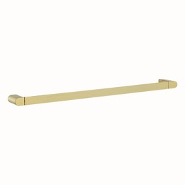 RANDOM Brushed Gold Towel Bar 24 Inch Gold Towel Holder SUS304 Stainless Steel Gold Towel Rod Wall Mounted Hand Towel Holder Towel Racks for Bathroom Accessories.96026-2-24BG