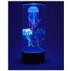 Playlearn 15" Jellyfish Lamp - LED Color Changing Mood Light