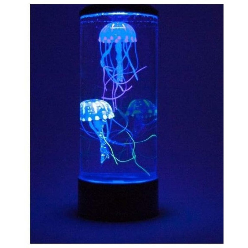 Playlearn 15" Jellyfish Lamp - LED Color Changing Mood Light