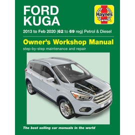 Ford Kuga 13 - Feb 20 (62-69) Haynes Repair Manual (Paperback)