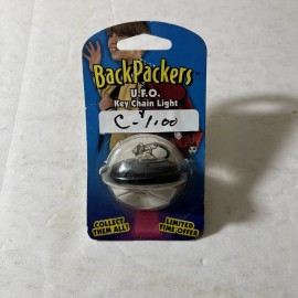 RAYOVAC VTG New Backpackers U.F.O Key Chain Light RAYOVAC UFO Flashlight