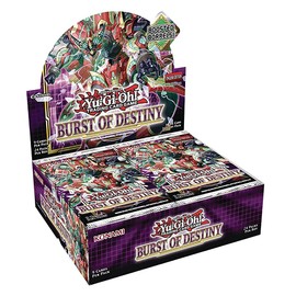 Yu-Gi-Oh! Burst of Destiny Booster (24 packs)