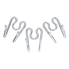 Coastal Pet Titan Extra Links for Dog Prong Training Collars - Training Metal Dog Collar Links - Durable Rust-Resistant and Quality Supplies - 3 mm (Set of 3)