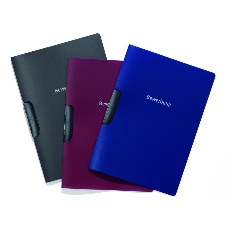 Durable Duraswing 228957 Job Application Folder for 30 Sheets A4