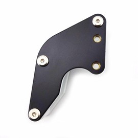 TDR Black Chain Guard Guide for 50cc - 160cc SDG Pit Dirt Bikes, Replacement for XR50 CRF50, Durable Chain Guide for Enhanced Protection