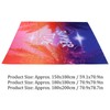 Shower Curtain Waterproof Thick Polyester PunchFree Curtain with Hook for