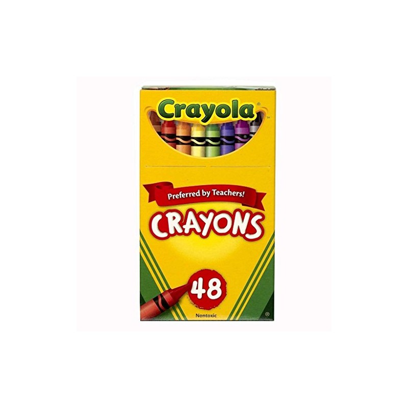 Crayola 48ct Crayons (Pack of 2)