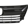HECASA Front Grille+Headlight Eyelid Molding Compatible with 2018-2020 Honda Odyssey