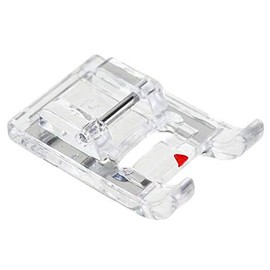 DREAMSTITCH 859806011 Snap On Satin Stitch Presser Foot (F) for Elna,Janome Sewing Machine - 859806011