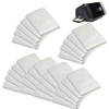 JAWUZ 30pcs CPAP Filters, Universal Disposable Replacement Filters Compatible with