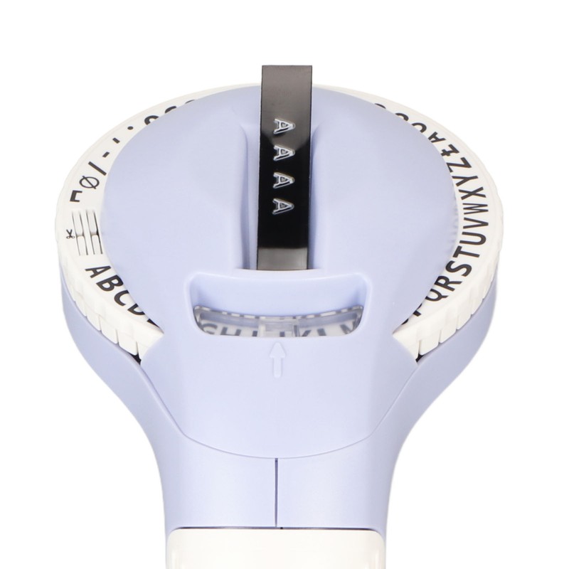 Embossing Label Maker with 2 Rolls Tape 600dpi DIY 47
