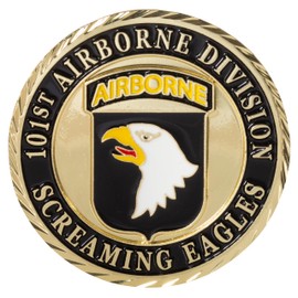 101st Airborne Division Screaming Eagles United States Army Challenge Coin