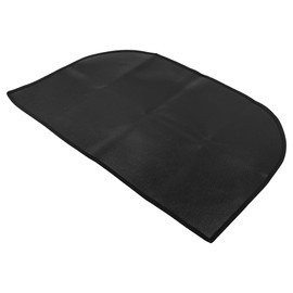 ANCLLO Fire Resistent Fireplace Hearth Protection Mat Gas Grill Splatter Mat Heat Resistant for Floors Indoor Outdoor(19.7×31.5 Inch)