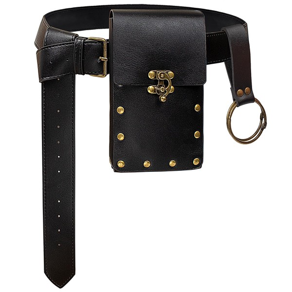 Steampunk Fashion Waist Bag Fanny Pack Belt Pouch Phone Purse