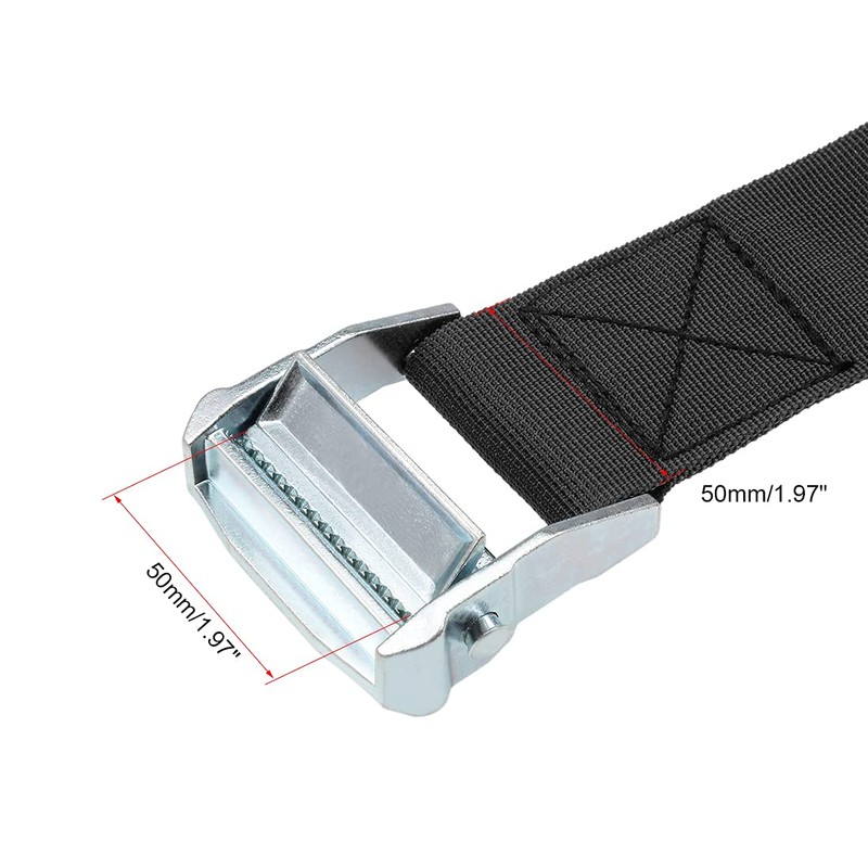 sourcing map 1 x Lashing Straps Tension Strap Lashing Straps