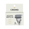 Cremo Razor Refills for Men, Astonishingly Superior Shaving Razors For