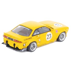 DCD Nissan Silvia (S14) Boss RHD (Right Hand Drive) #23 Yellow "Rocket Bunny - SEMA (Specialty Equipment Market Association) Sho