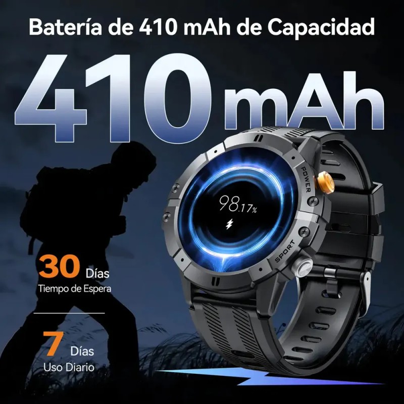 Smartwatch Reloj Inteligente Cubot C29 Resistente Al Agua 10m Llamadas