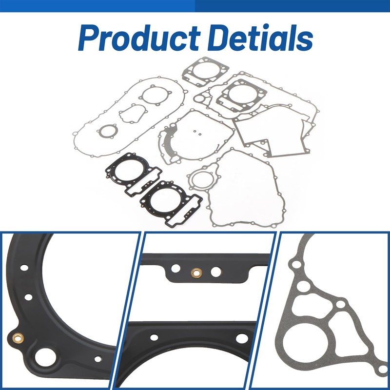 WFLNHB Cylinder Base Gasket Set Replacement CFMOTO 800 Replacement for