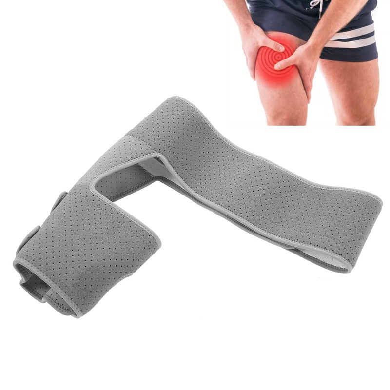 Groin Support Adjustable Hip Brace Ischialgia Relief Thigh Hamstring Compression