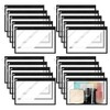 FOR 1PCS 20 Pack Clear Zipper Pouches,PVC Waterproof Makeup Pouch